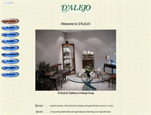 Tablet Screenshot of dalejo.com